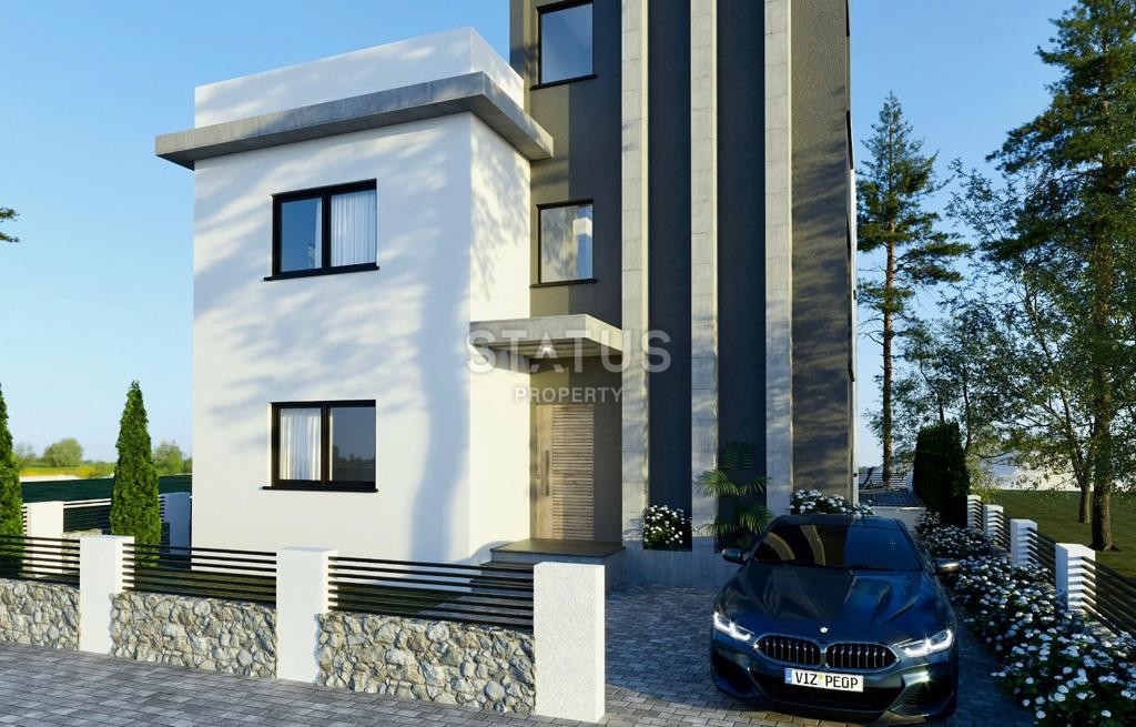 Комфортная вилла 4+1 180 м2 с бассейном в Каршияке фото 7