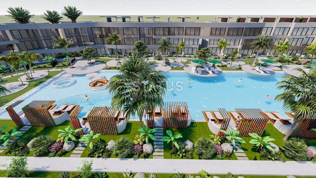 студия 31,7 м2  в новом комплексе в Искеле фото 31