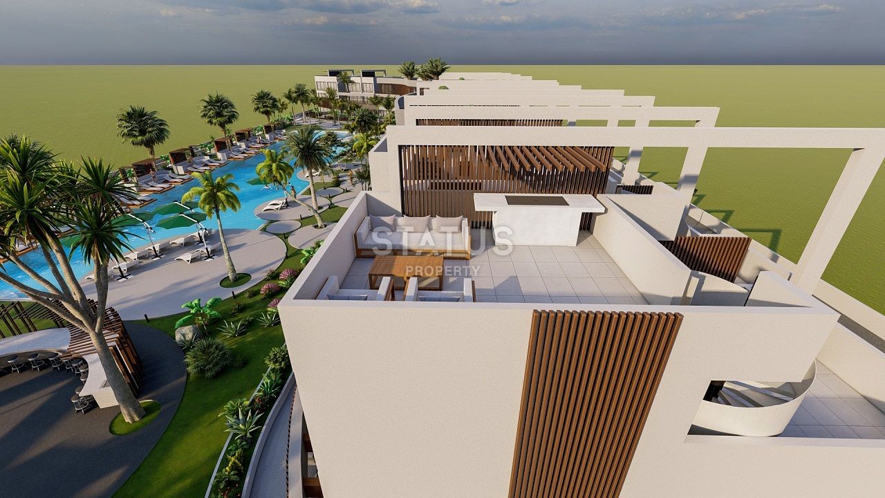 Студия Лофт 47 м2 в новом и красивом комплексе в Искеле фото 5