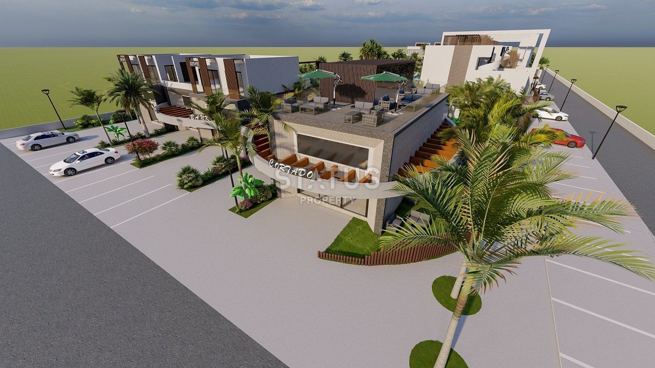 Студия Лофт 47 м2 в новом и красивом комплексе в Искеле фото 8