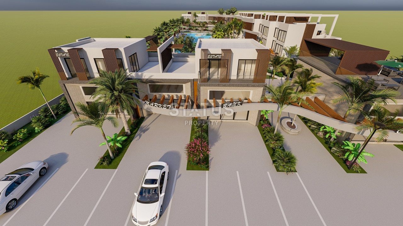 Студия Лофт 47 м2 в новом и красивом комплексе в Искеле фото 11