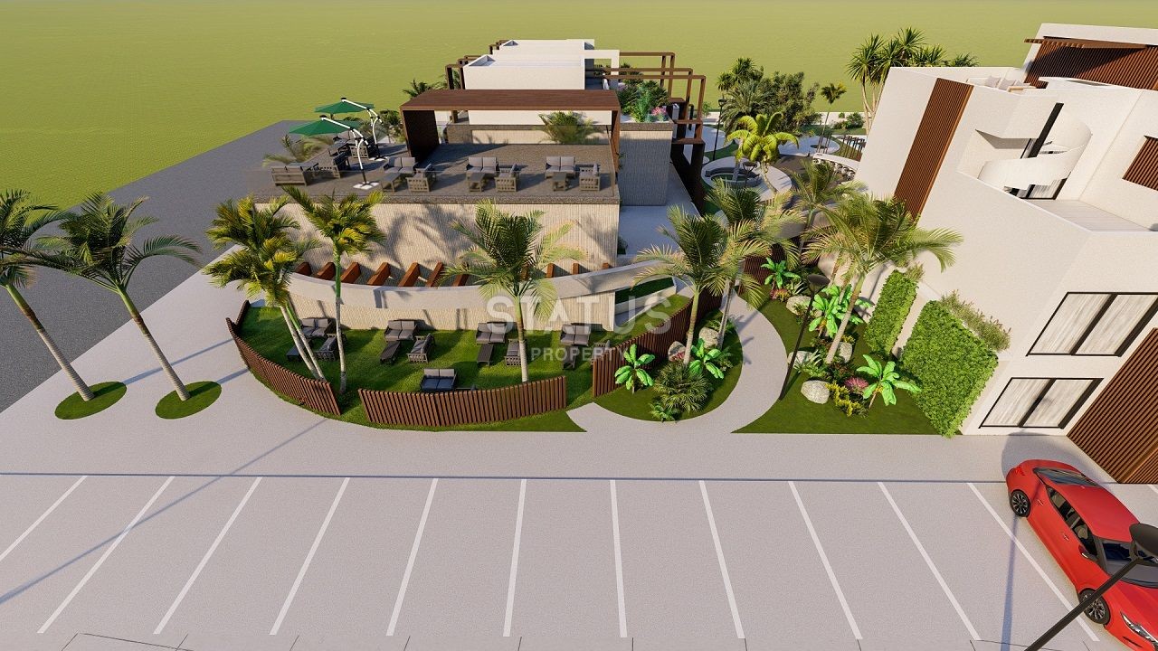 Студия Лофт 47 м2 в новом и красивом комплексе в Искеле фото 12