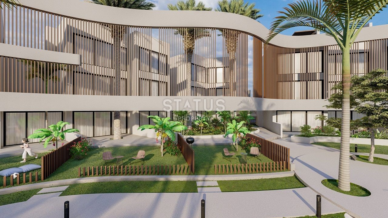 Студия Лофт 47 м2 в новом и красивом комплексе в Искеле фото 19