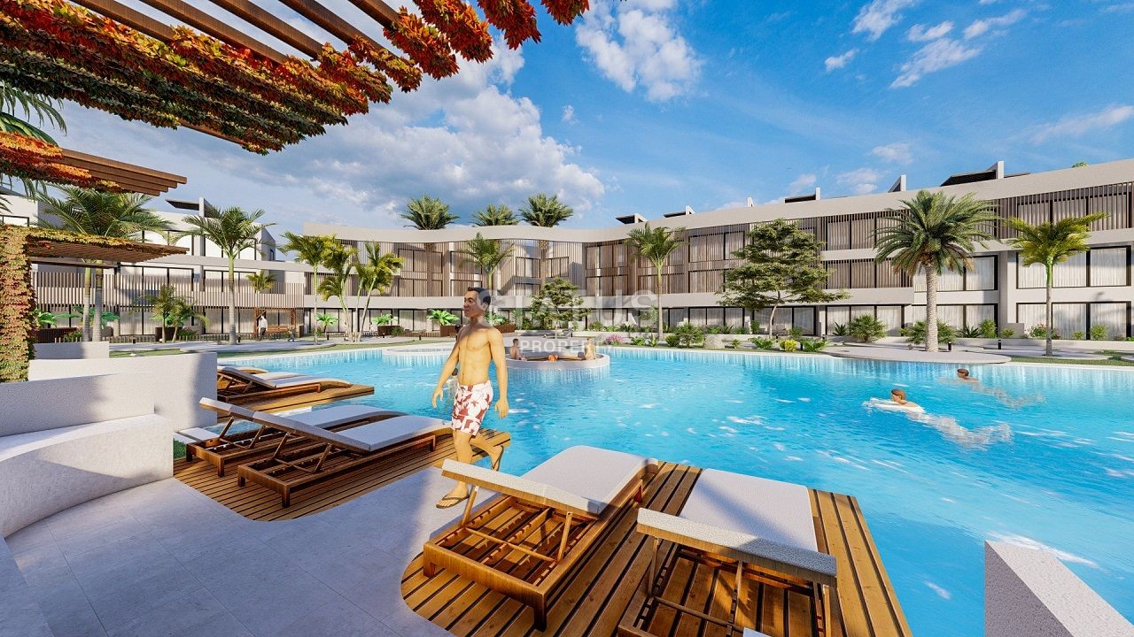 Студия Лофт 47 м2 в новом и красивом комплексе в Искеле фото 26