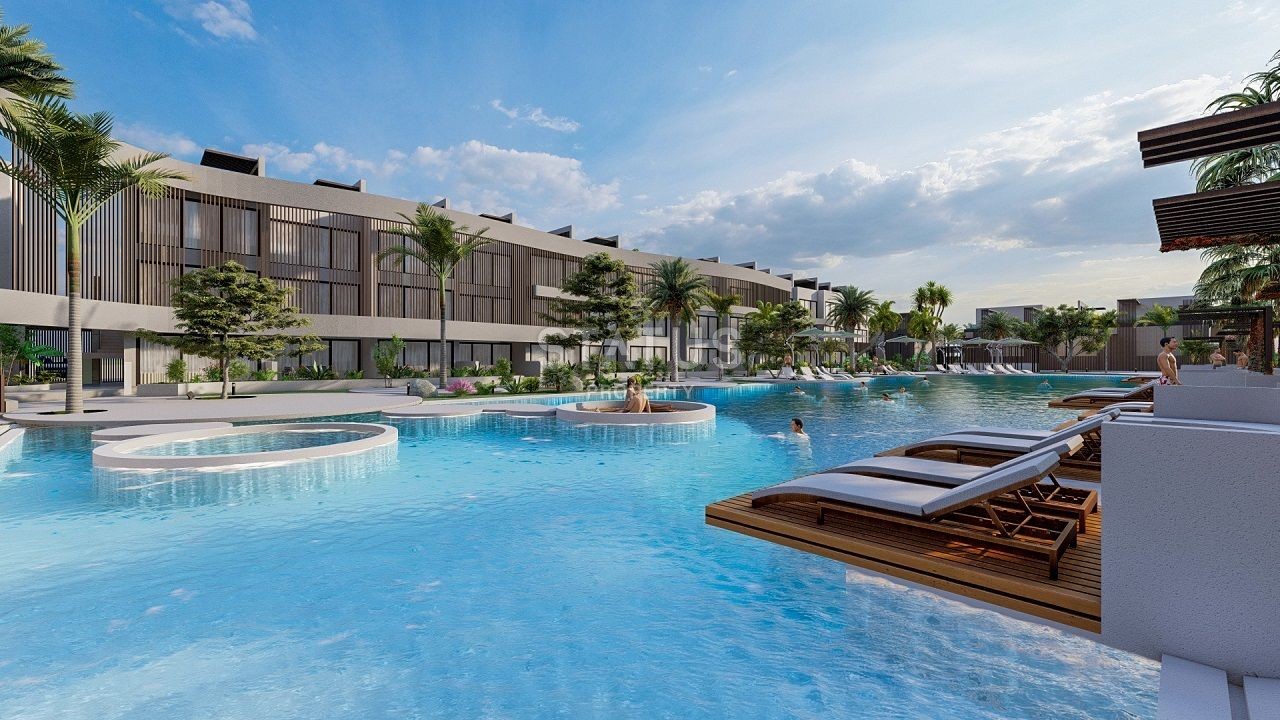 Студия Лофт 47 м2 в новом и красивом комплексе в Искеле фото 36