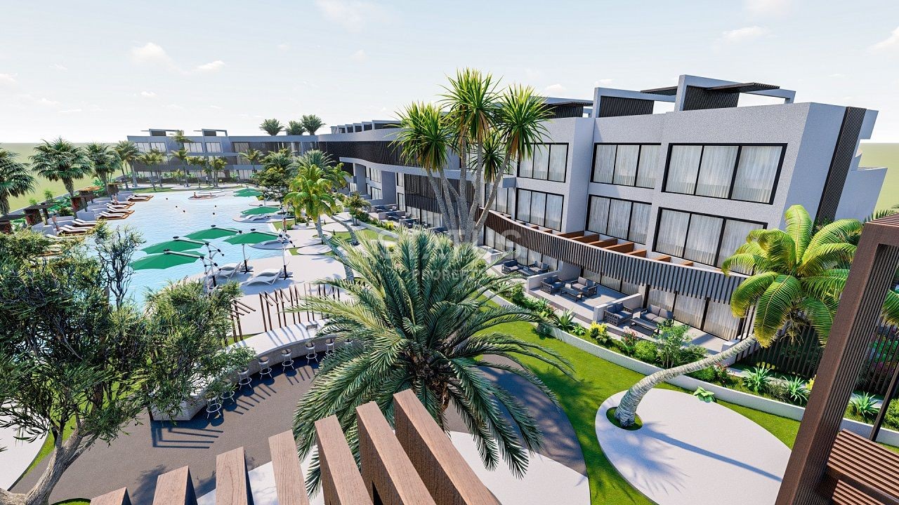 Двухкомнатная квартира  45 м2 с балконом в новом комплексе в Искеле фото 5