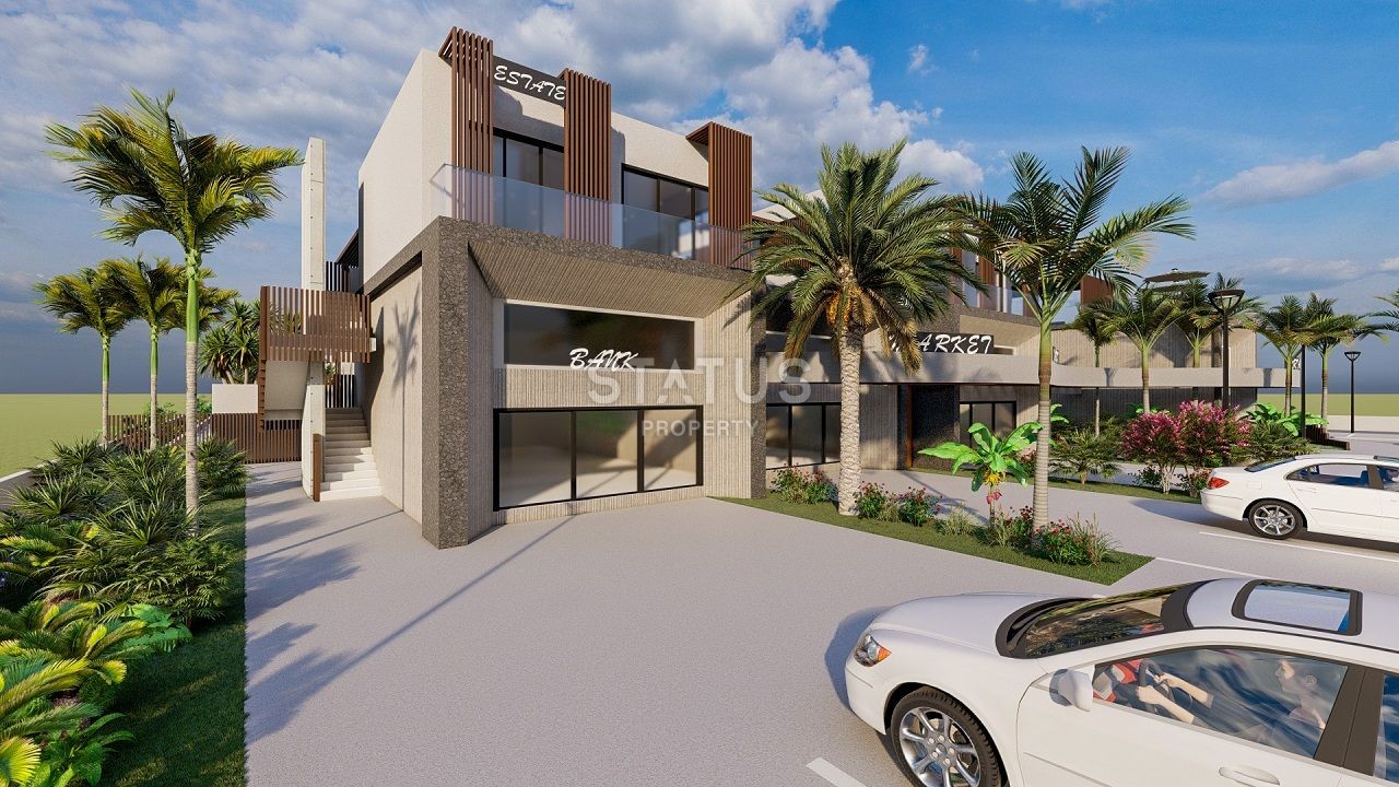 Двухкомнатная квартира  45 м2 с балконом в новом комплексе в Искеле фото 7