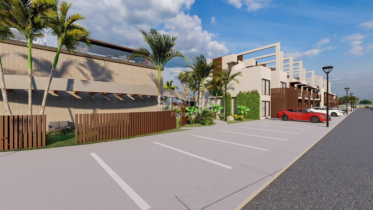 Двухкомнатная квартира  45 м2 с балконом в новом комплексе в Искеле фото 8