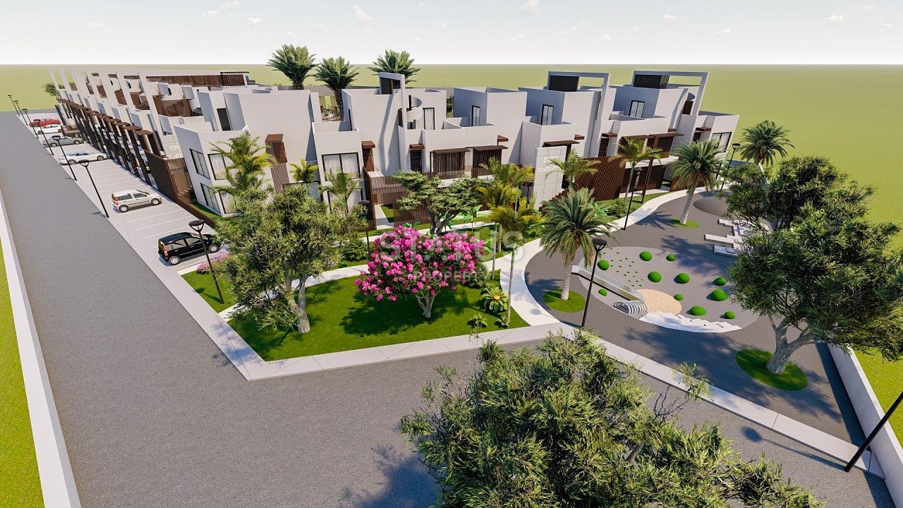 Двухкомнатная квартира  45 м2 с балконом в новом комплексе в Искеле фото 18