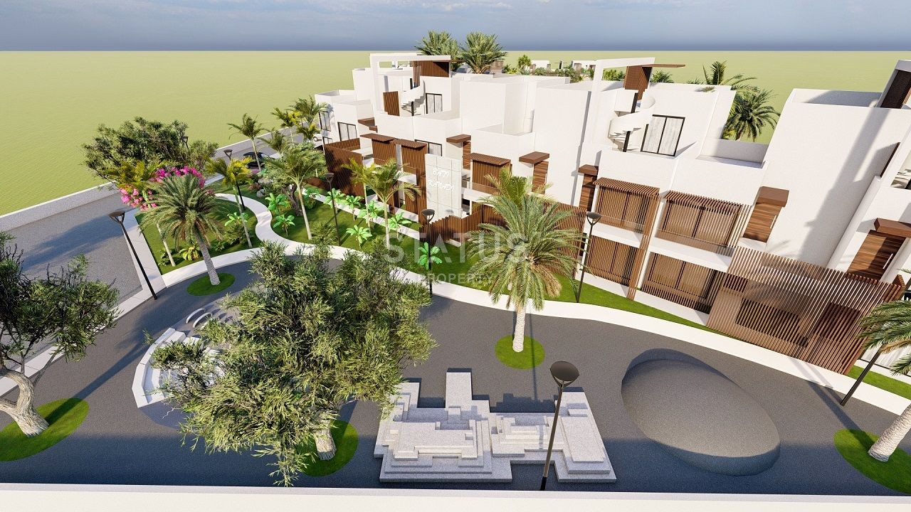 Двухкомнатная квартира  45 м2 с балконом в новом комплексе в Искеле фото 19