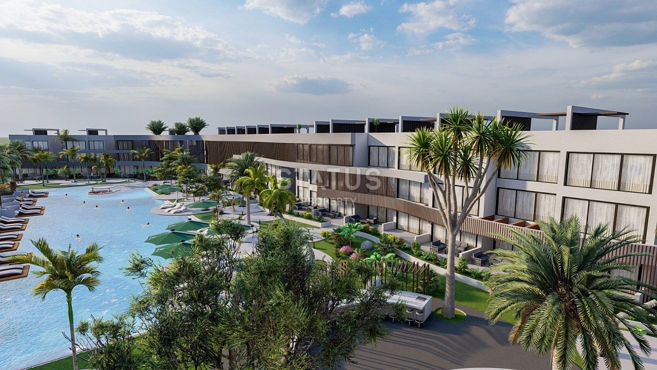 Двухкомнатная квартира  45 м2 с балконом в новом комплексе в Искеле фото 22