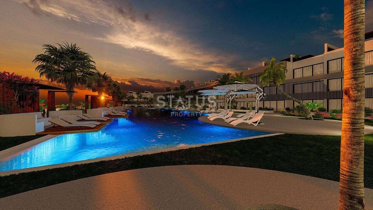 Двухкомнатная квартира  45 м2 с балконом в новом комплексе в Искеле фото 25