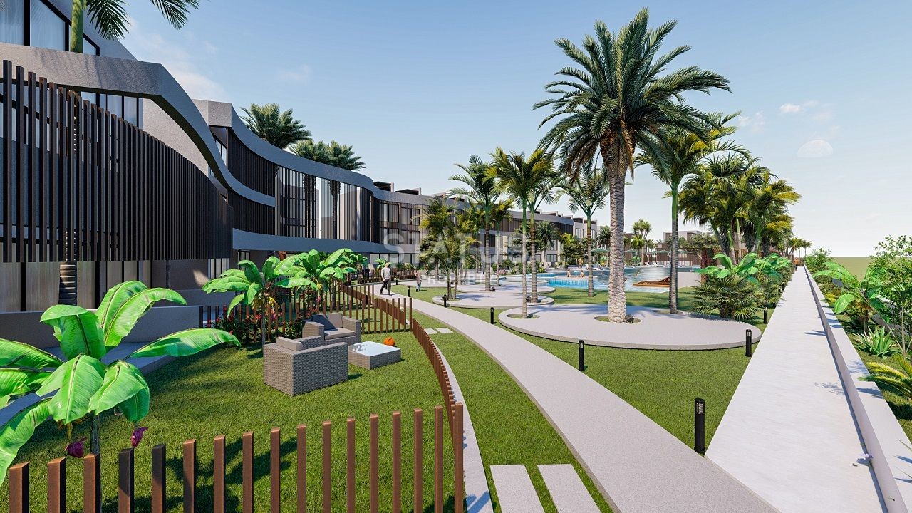 Двухкомнатная квартира  45 м2 с балконом в новом комплексе в Искеле фото 31