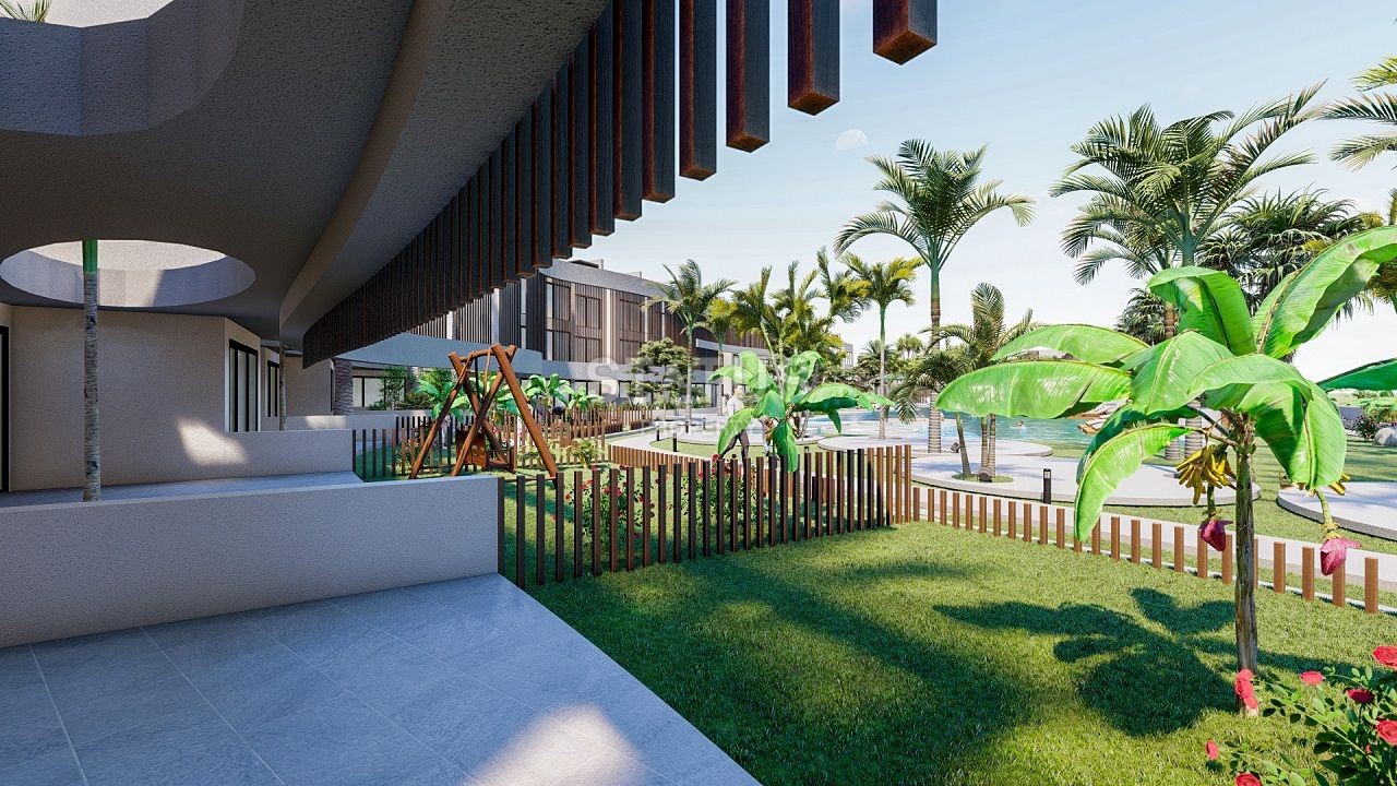 Двухкомнатная квартира  45 м2 с балконом в новом комплексе в Искеле фото 32