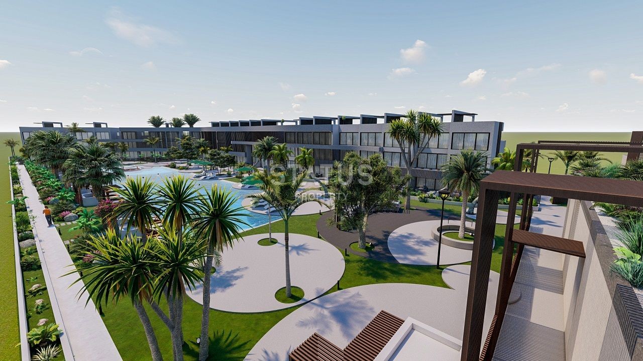 Двухкомнатная квартира  45 м2 с балконом в новом комплексе в Искеле фото 33