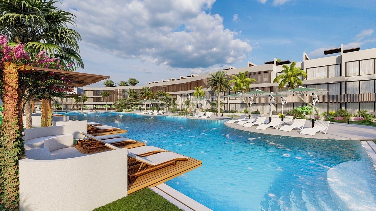 Квартира 2+1 Лофт  57м2 с большой террасой на крыше и просторным балконом в новом комплексе в Искеле фото 6