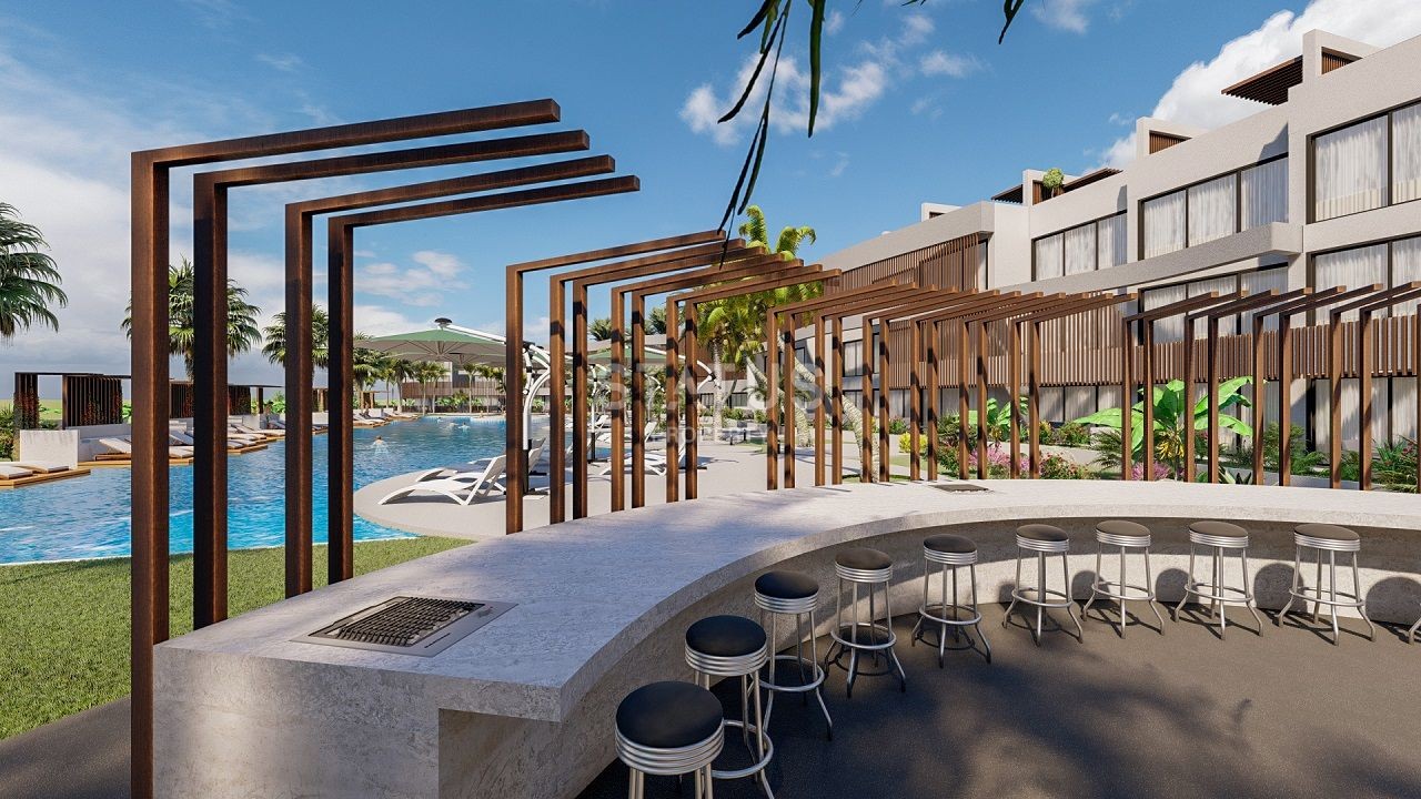 Квартира 2+1 Лофт  57м2 с большой террасой на крыше и просторным балконом в новом комплексе в Искеле фото 10