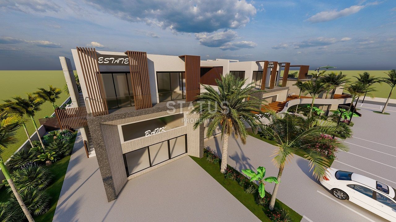 Квартира 2+1 Лофт  57м2 с большой террасой на крыше и просторным балконом в новом комплексе в Искеле фото 27