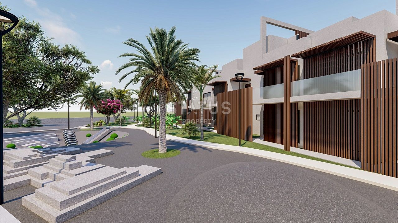 Квартира 2+1 Лофт  57м2 с большой террасой на крыше и просторным балконом в новом комплексе в Искеле фото 31