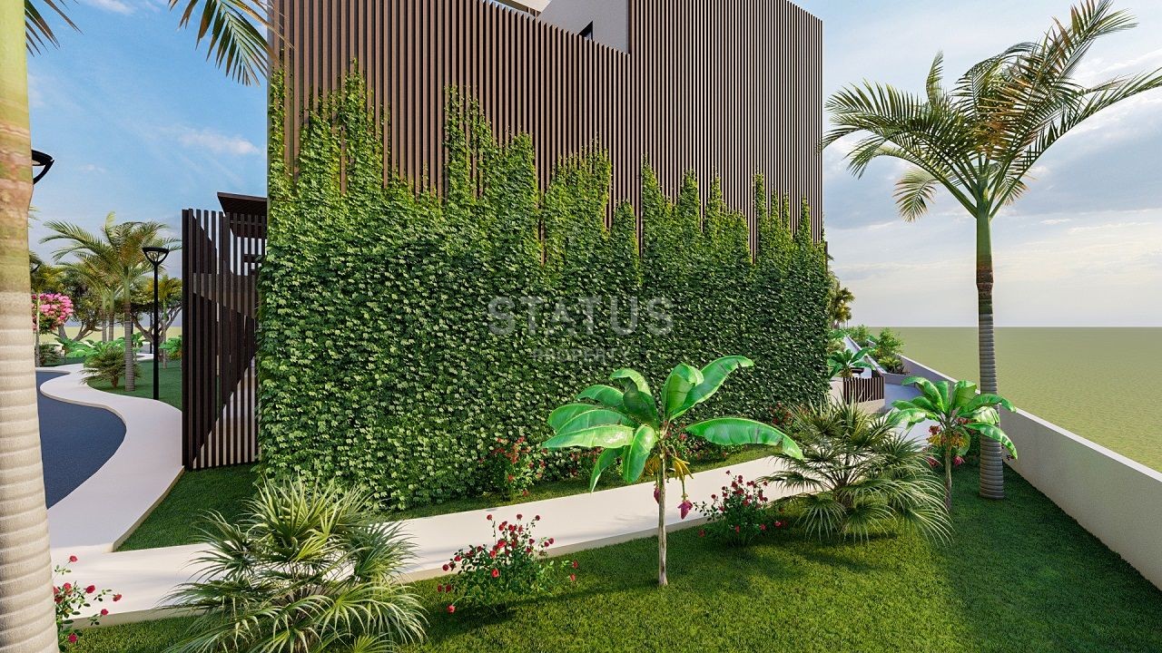 Квартира 2+1 Лофт  57м2 с большой террасой на крыше и просторным балконом в новом комплексе в Искеле фото 32