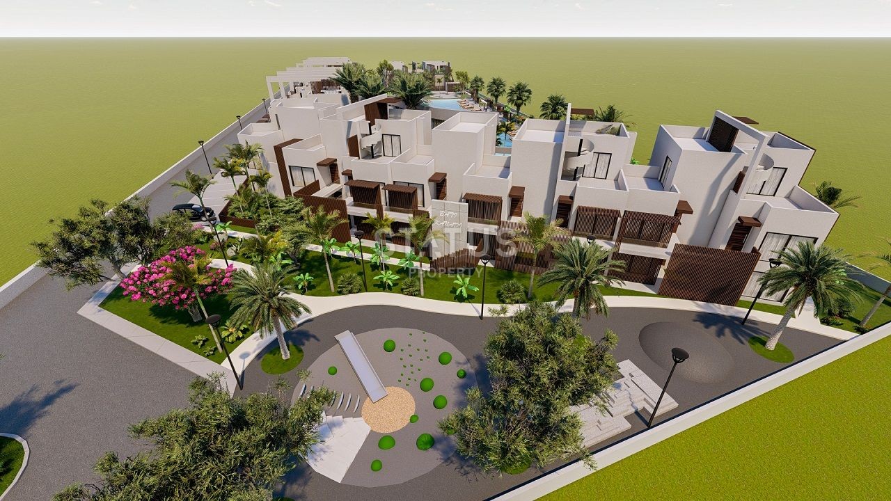 Квартира 2+1 Лофт  57м2 с большой террасой на крыше и просторным балконом в новом комплексе в Искеле фото 33