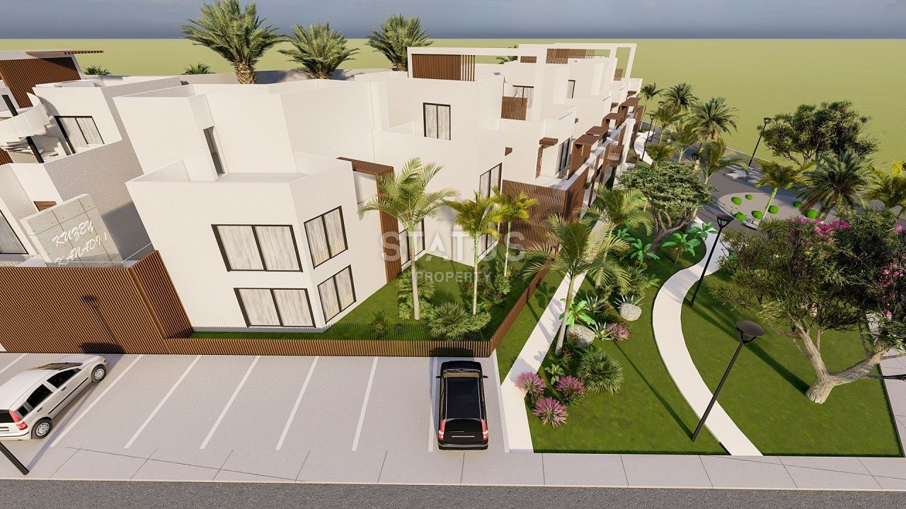 Квартира 2+1 Лофт  57м2 с большой террасой на крыше и просторным балконом в новом комплексе в Искеле фото 34