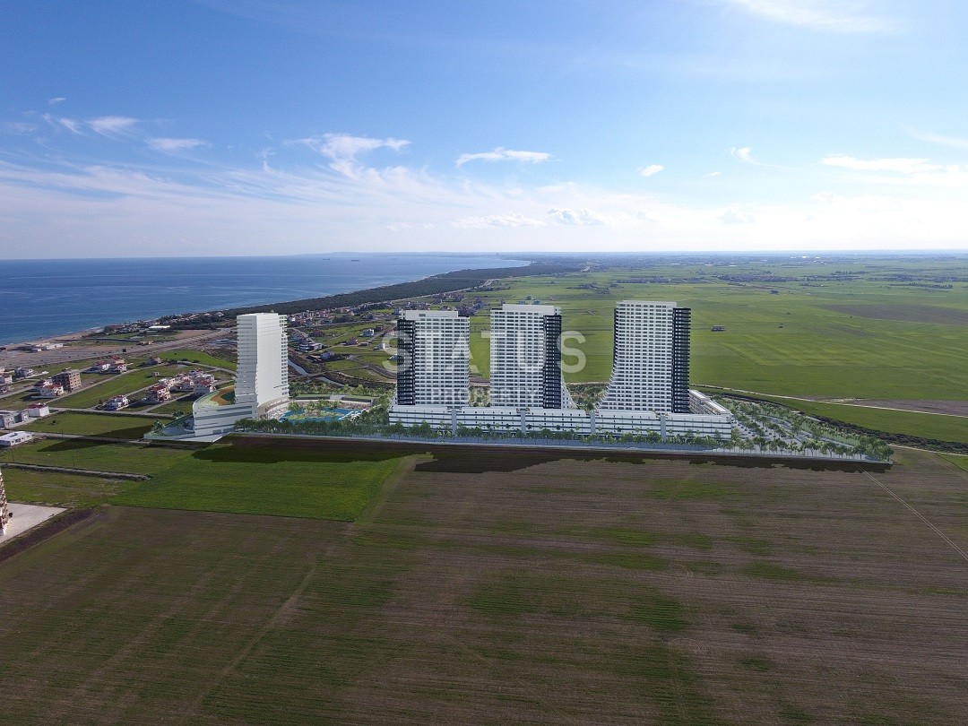 Three-room apartment 115 m2 600 meters from the beach "Long Beach" фото 7