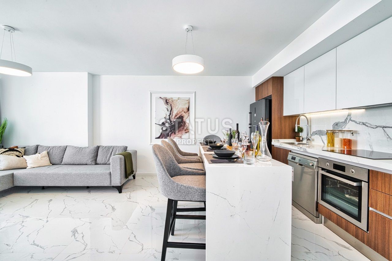 Three-room apartment 115 m2 600 meters from the beach "Long Beach" фото 9