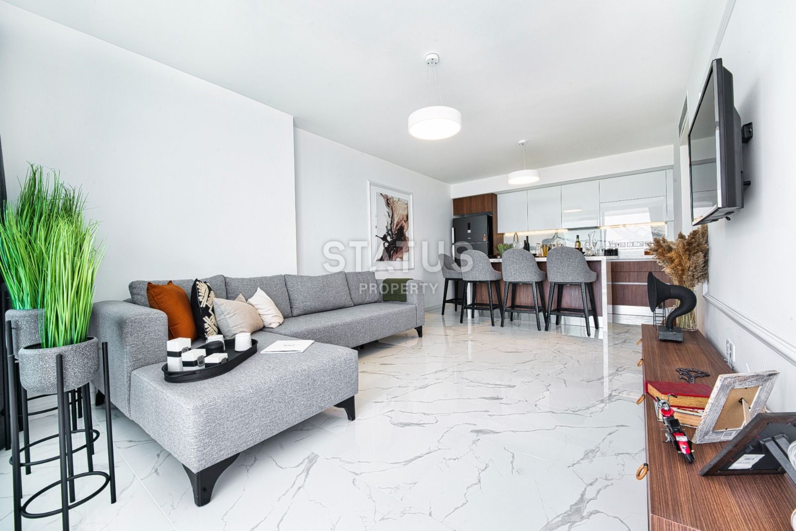 Three-room apartment 115 m2 600 meters from the beach "Long Beach" фото 13