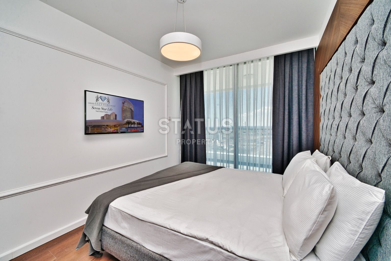 Three-room apartment 115 m2 600 meters from the beach "Long Beach" фото 14