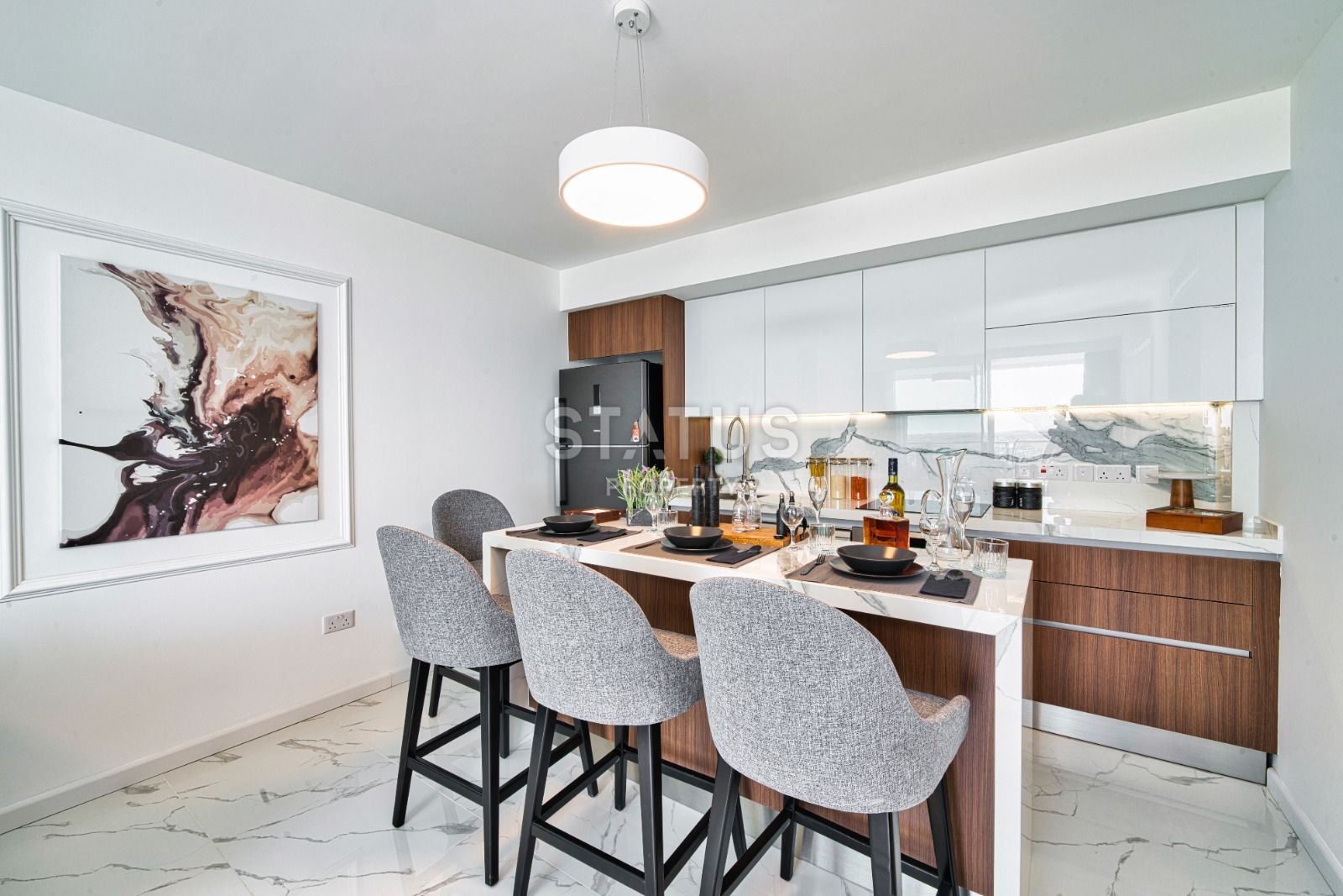 Three-room apartment 115 m2 600 meters from the beach "Long Beach" фото 16