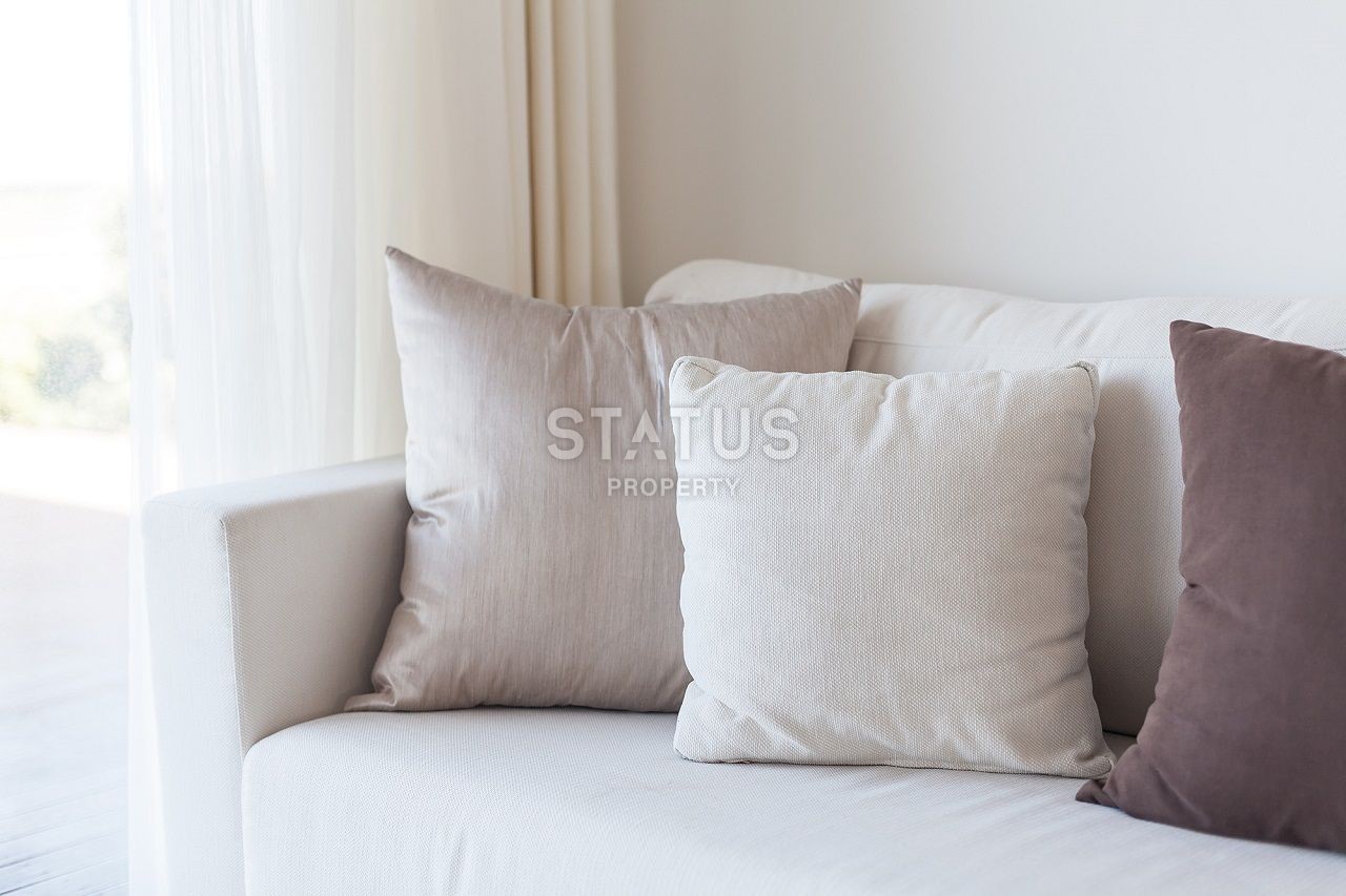 Современная четырехкомнатная вилла 180 м2 в комплексе на первой линии от моря фото 10