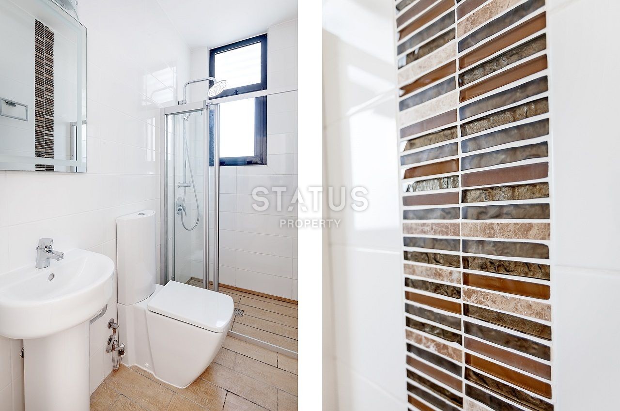 Современная четырехкомнатная вилла 180 м2 в комплексе на первой линии от моря фото 19