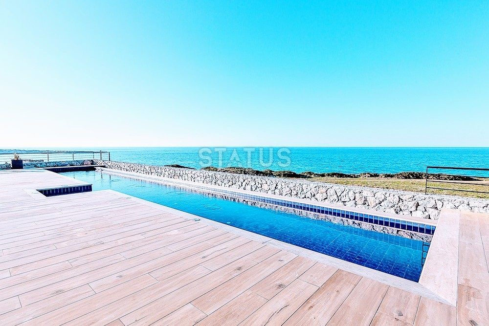 Современная четырехкомнатная вилла 180 м2 в комплексе на первой линии от моря фото 22