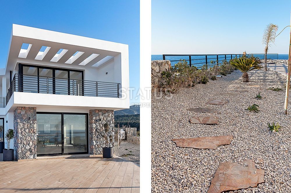 Современная четырехкомнатная вилла 180 м2 в комплексе на первой линии от моря фото 23