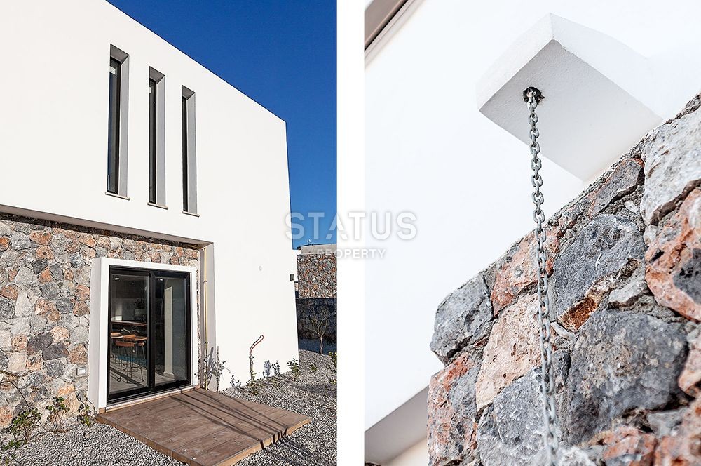 Современная четырехкомнатная вилла 180 м2 в комплексе на первой линии от моря фото 27