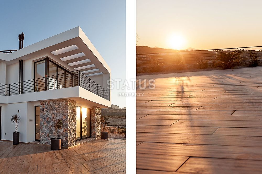 Современная четырехкомнатная вилла 180 м2 в комплексе на первой линии от моря фото 30