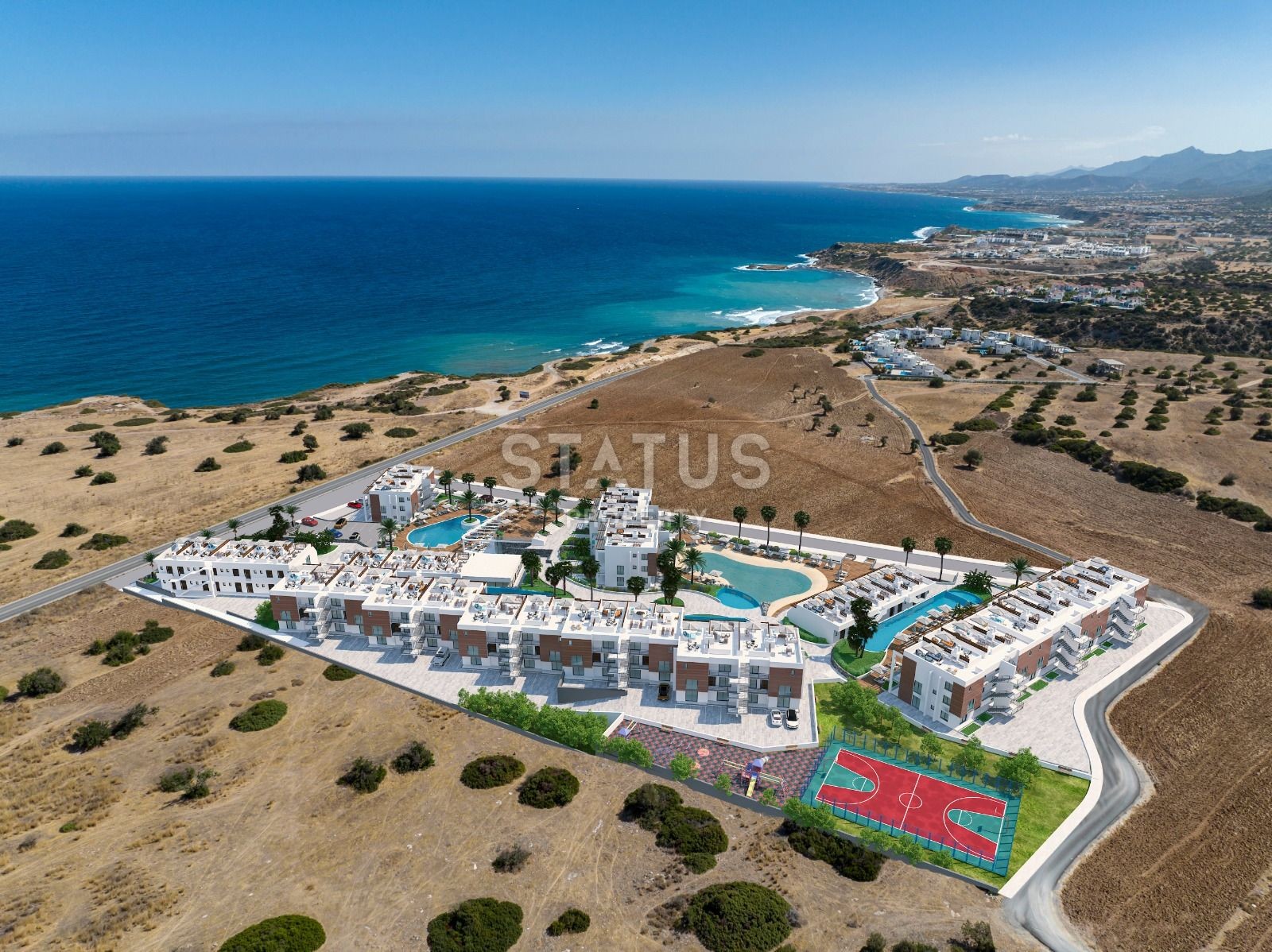 studio 35 m? with a front garden and a terrace of 8 m? in a luxury complex 2 minutes from the beach фото 10