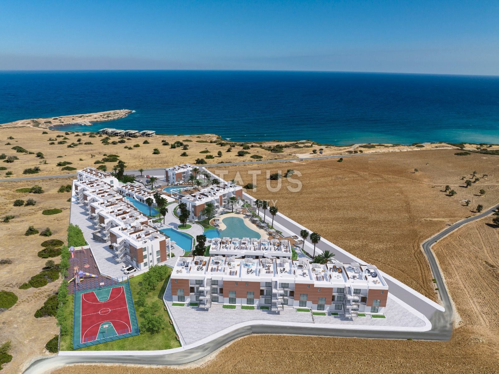 studio 35 m? with a front garden and a terrace of 8 m? in a luxury complex 2 minutes from the beach фото 11