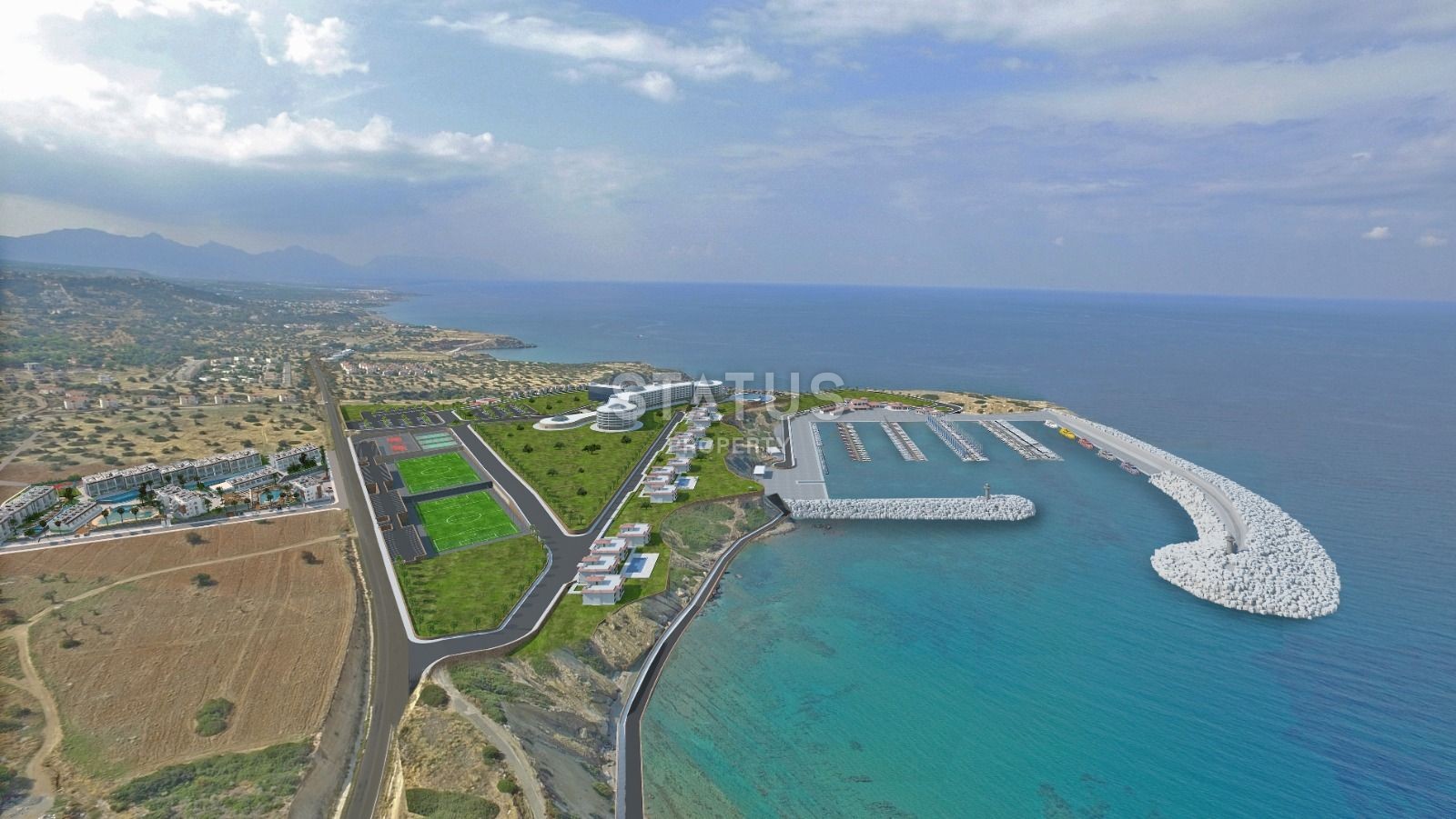 studio 35 m? with a front garden and a terrace of 8 m? in a luxury complex 2 minutes from the beach фото 13