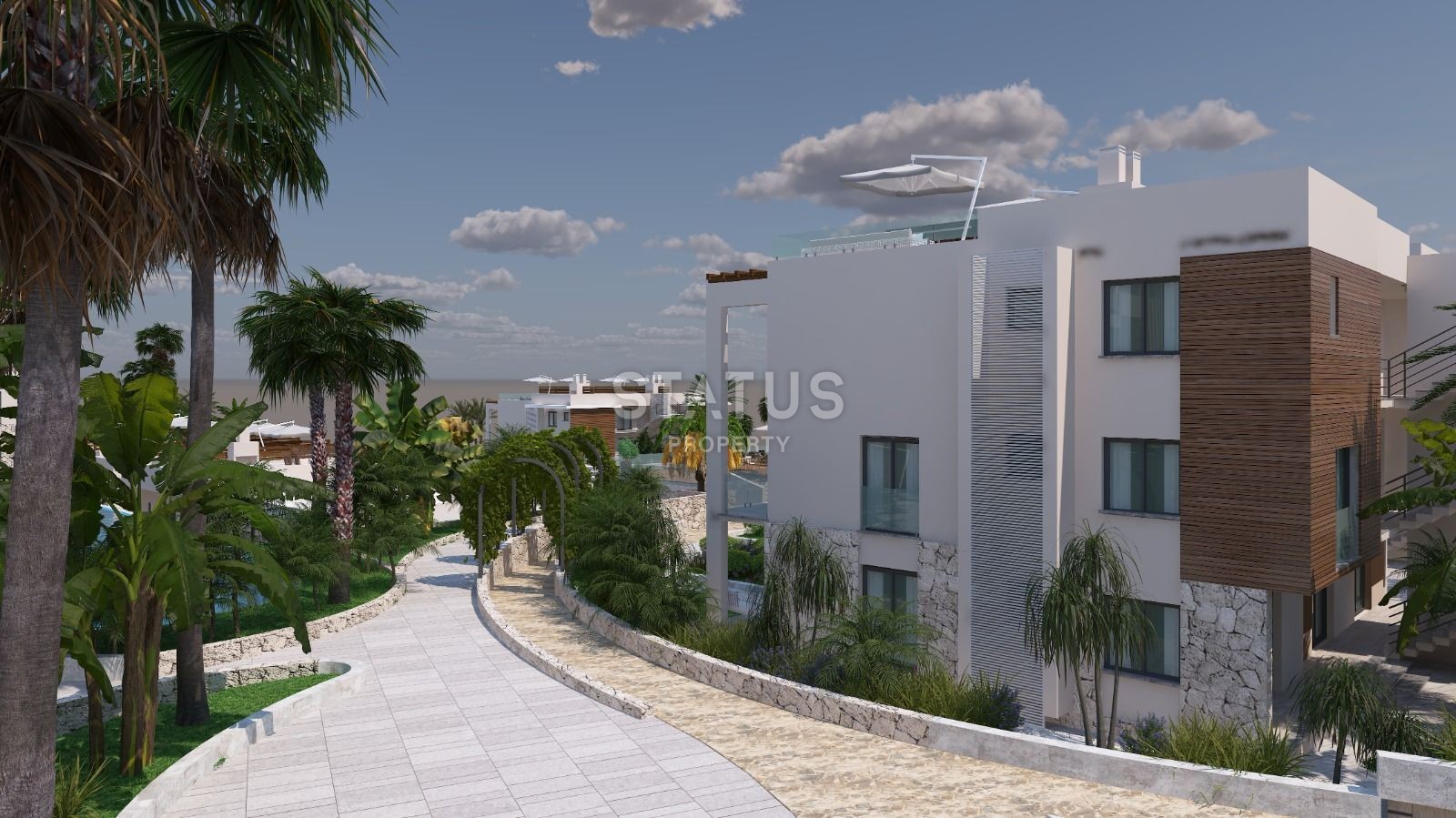 studio 35 m? with a front garden and a terrace of 8 m? in a luxury complex 2 minutes from the beach фото 14