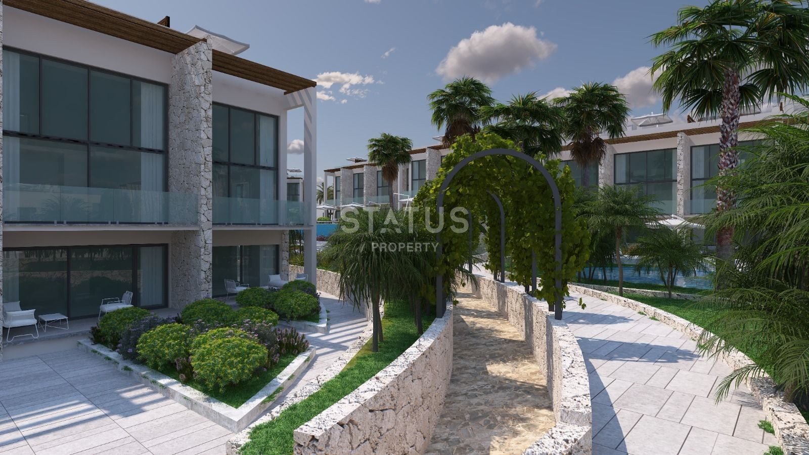 studio 35 m? with a front garden and a terrace of 8 m? in a luxury complex 2 minutes from the beach фото 16
