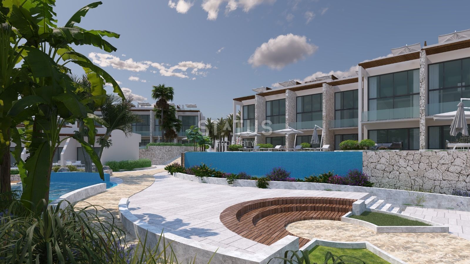 studio 35 m? with a front garden and a terrace of 8 m? in a luxury complex 2 minutes from the beach фото 18