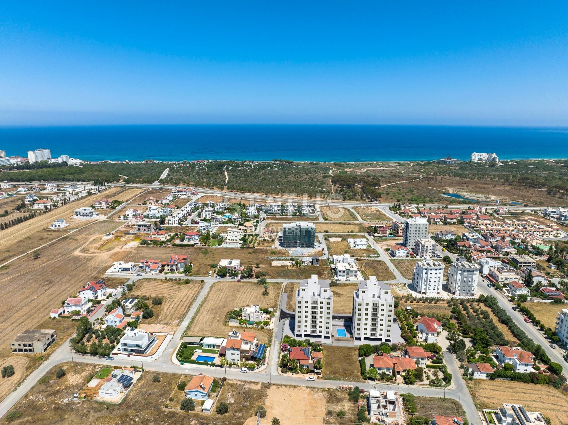 Квартира 2+1, 75 м2  в 800 метрах от песчаного пляжа в Йенибоазичи фото 2