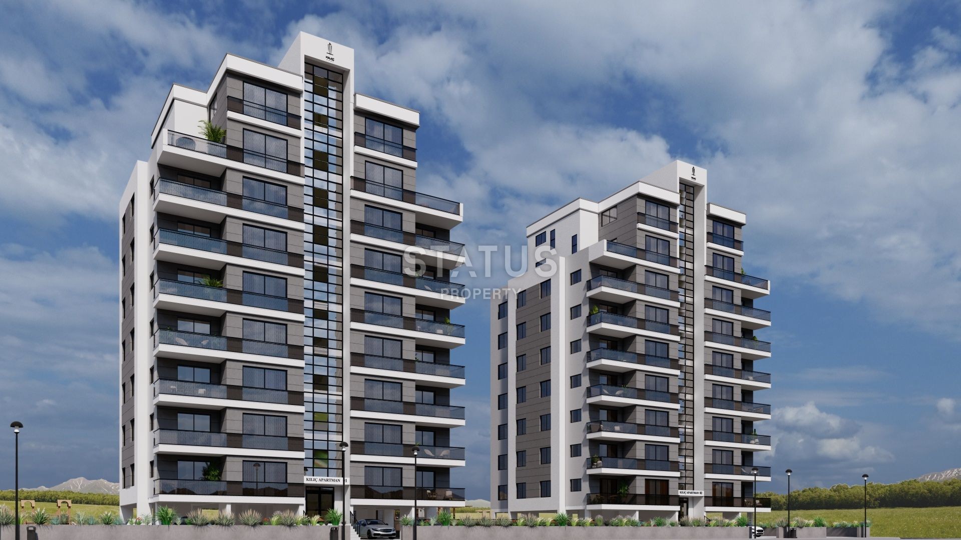 Квартира 2+1, 75 м2  в 800 метрах от песчаного пляжа в Йенибоазичи фото 3