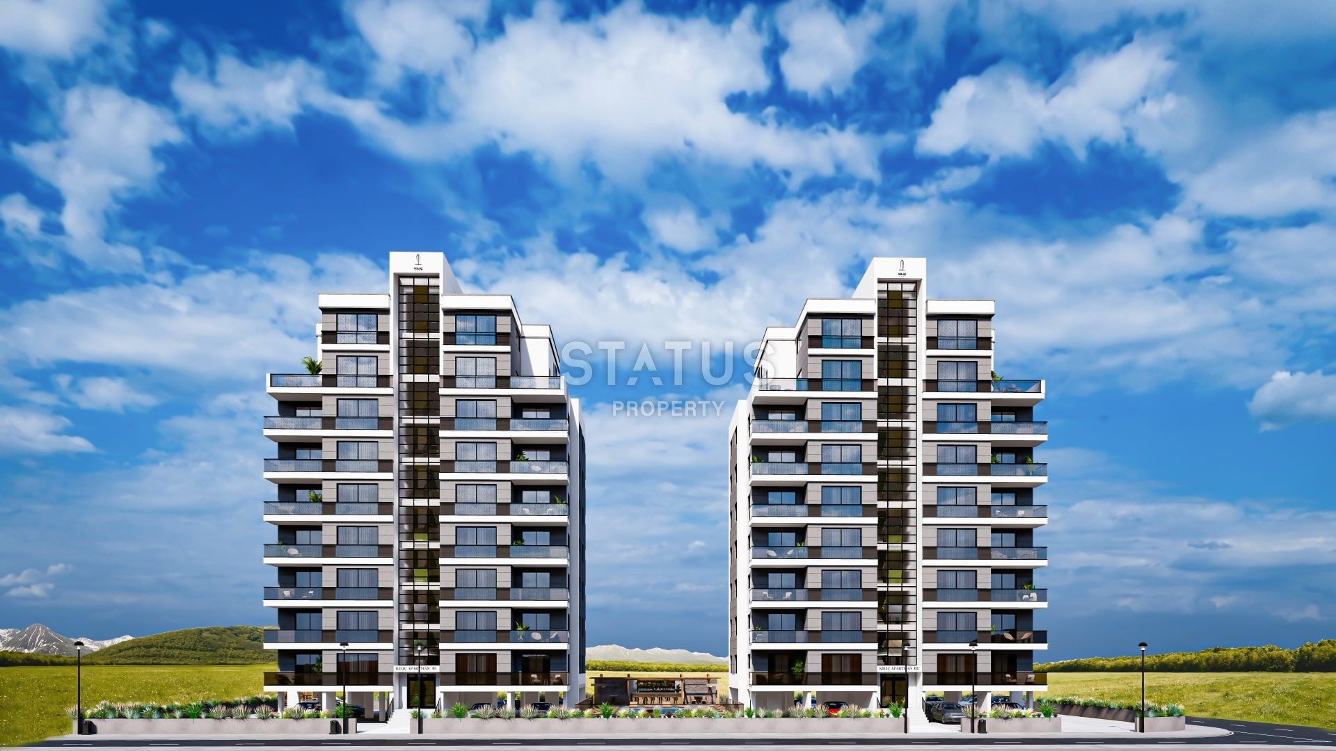 Квартира 2+1, 75 м2  в 800 метрах от песчаного пляжа в Йенибоазичи фото 5