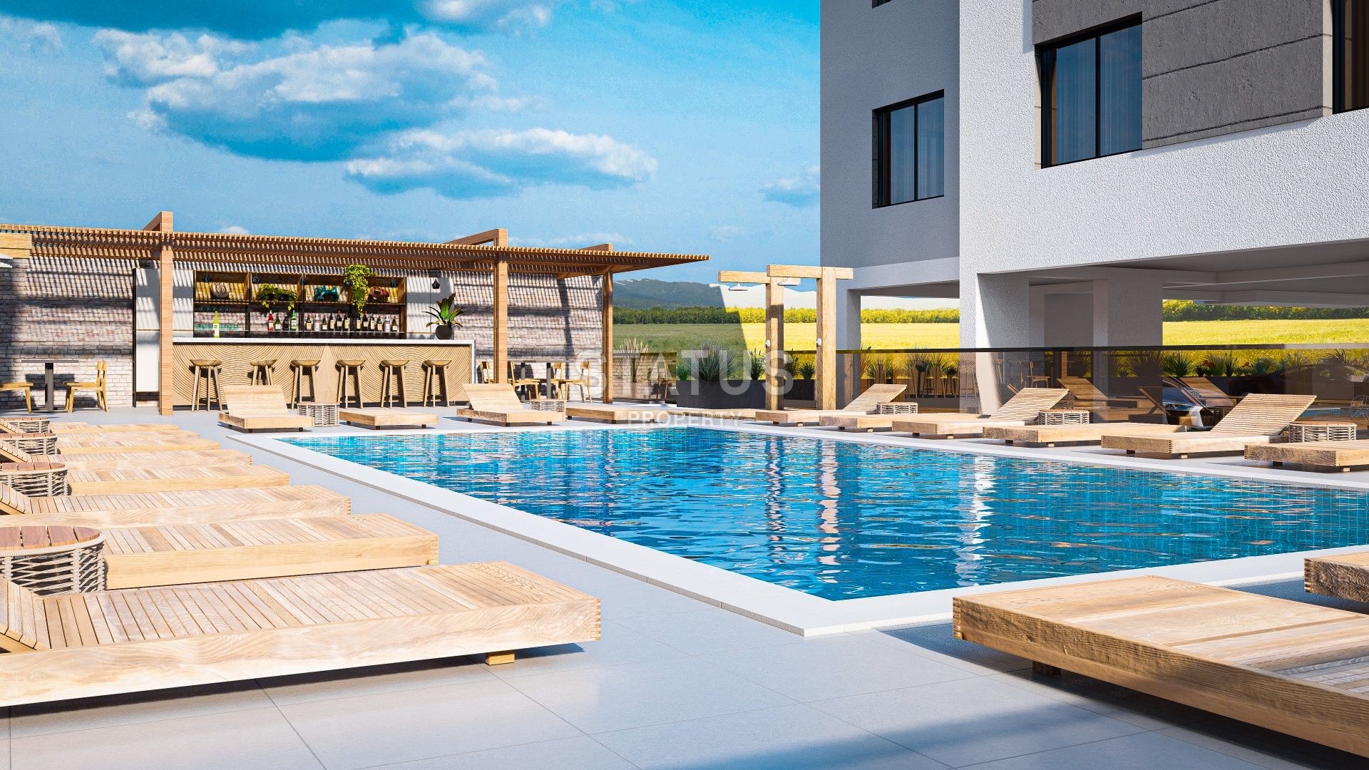 Квартира 2+1, 75 м2  в 800 метрах от песчаного пляжа в Йенибоазичи фото 7