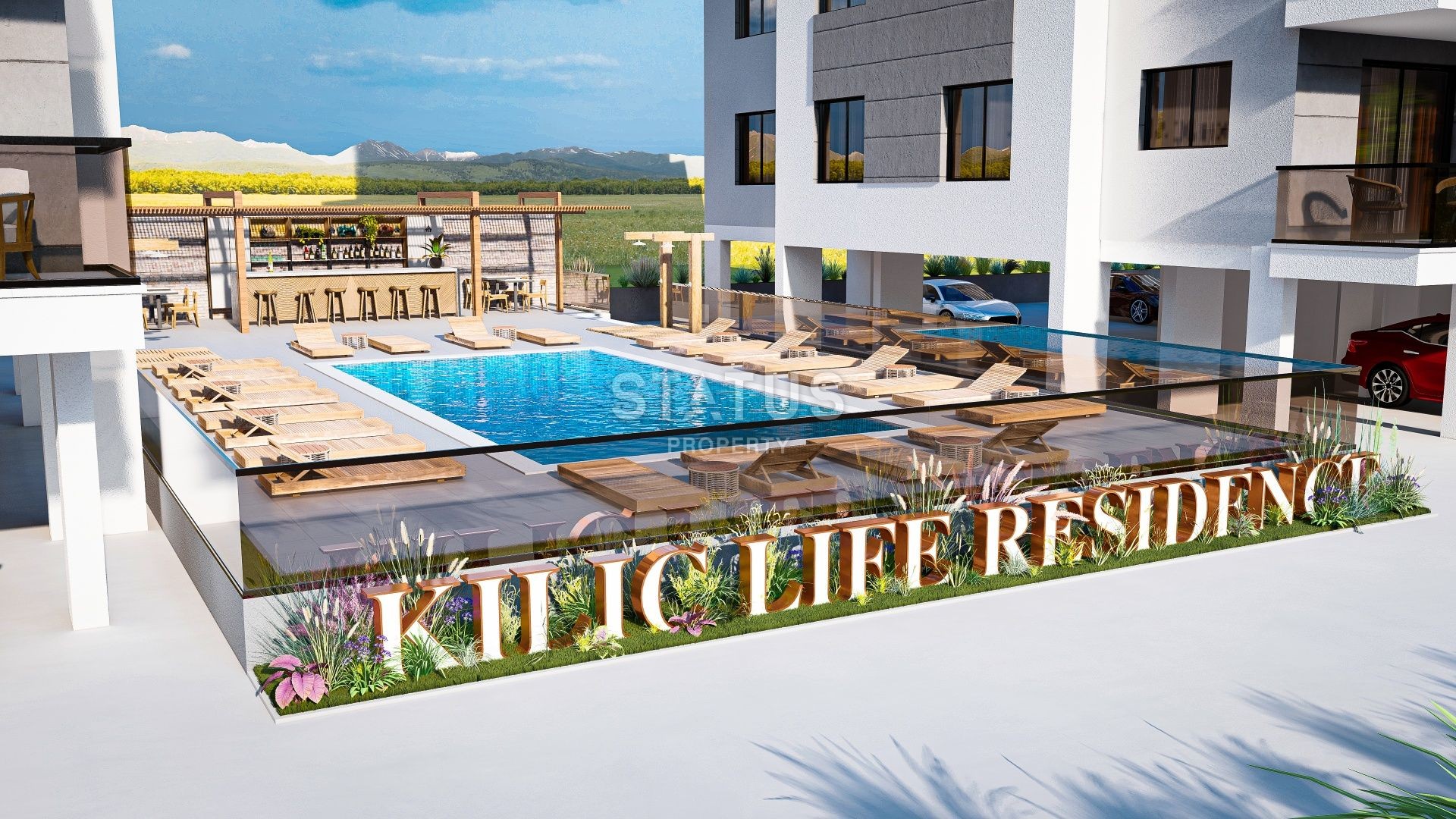 Квартира 2+1, 75 м2  в 800 метрах от песчаного пляжа в Йенибоазичи фото 9