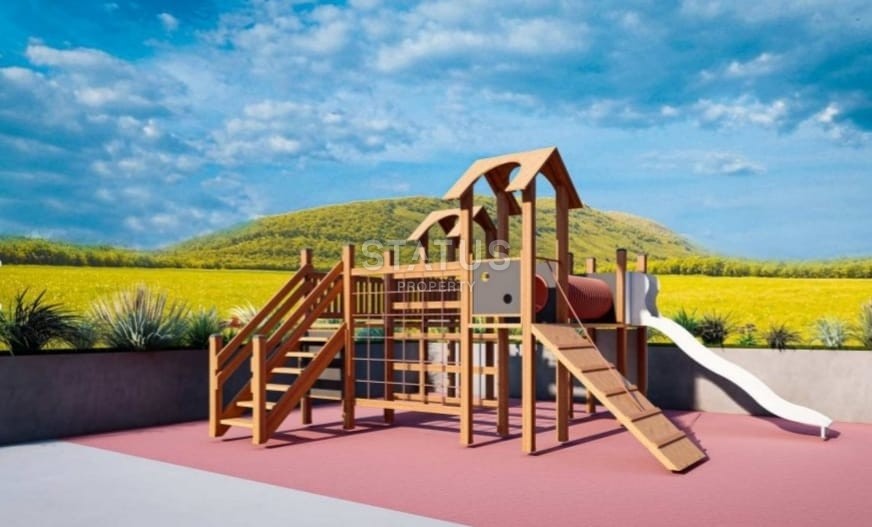 Квартира 2+1, 75 м2  в 800 метрах от песчаного пляжа в Йенибоазичи фото 13