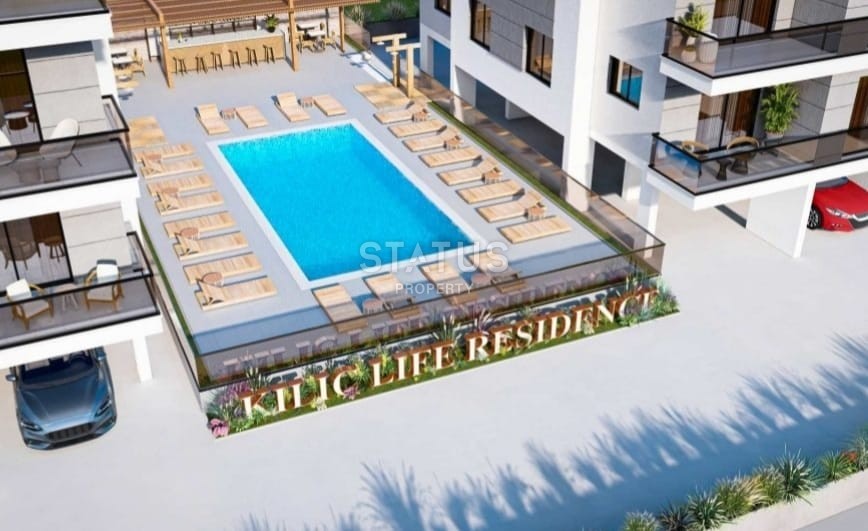 Квартира 2+1, 75 м2  в 800 метрах от песчаного пляжа в Йенибоазичи фото 14